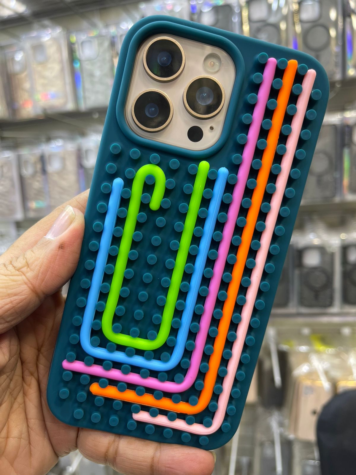 Premium Quality New Rope Puzzle Case for iPhone