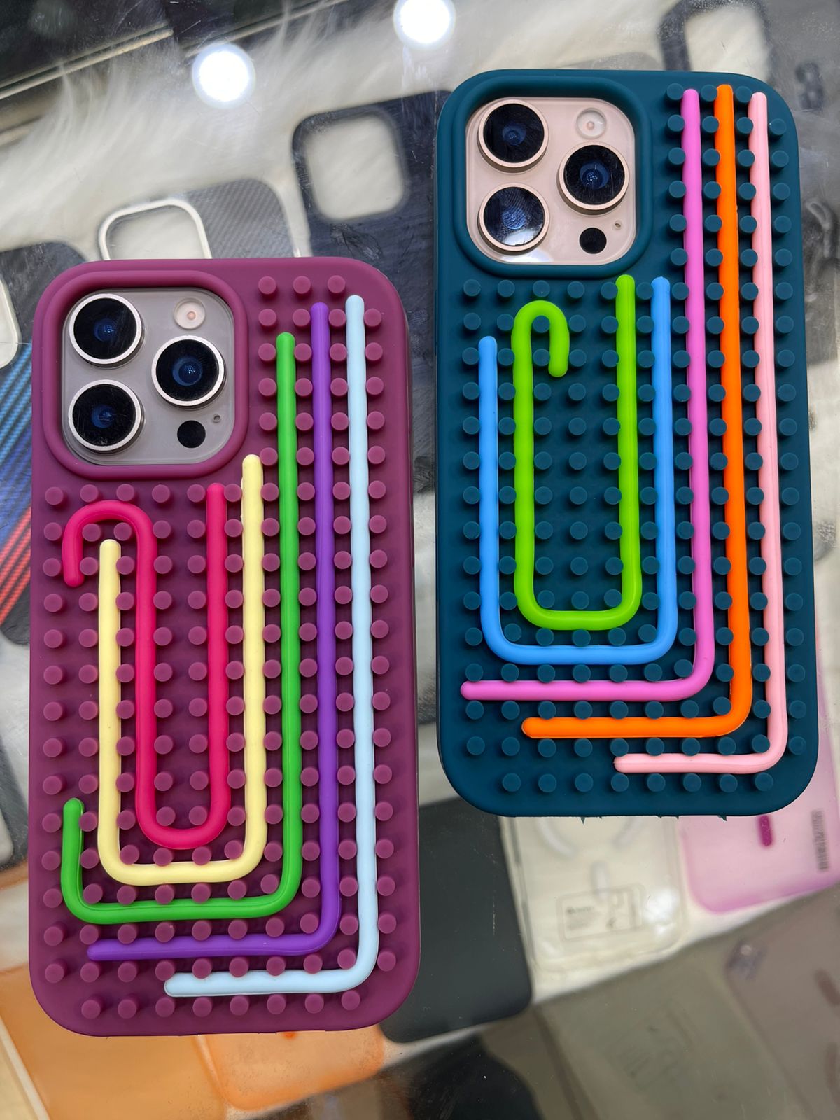 Premium Quality New Rope Puzzle Case for iPhone