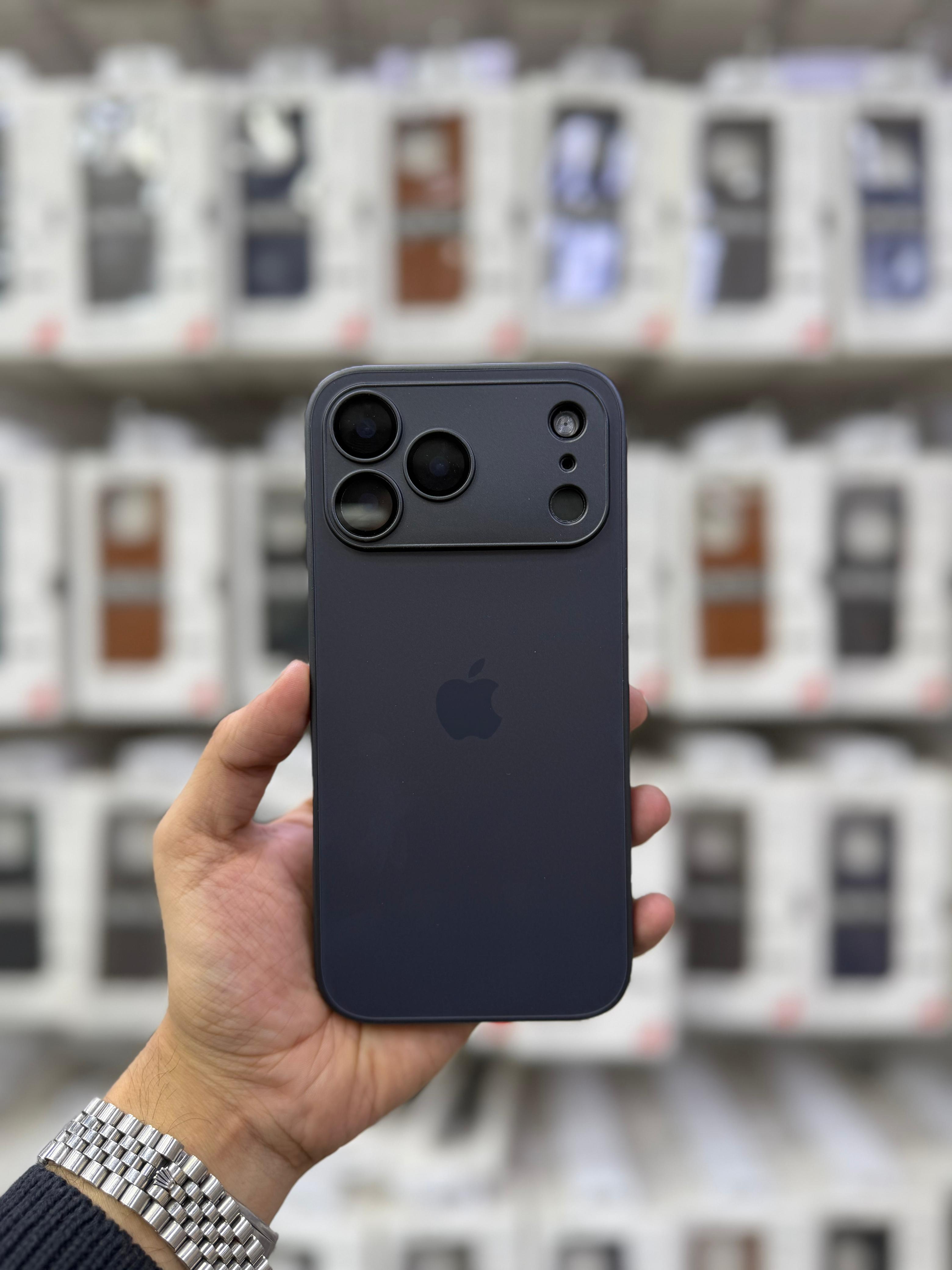 Ag Glass Case 17 Pro & 17 Pro Max Premium Quality