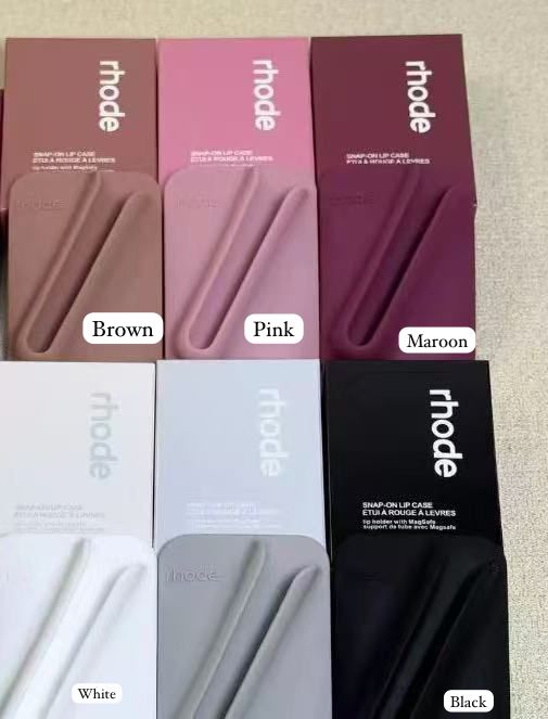 Premium Quality Rhode Snap-On-Lip Case With Box 💄