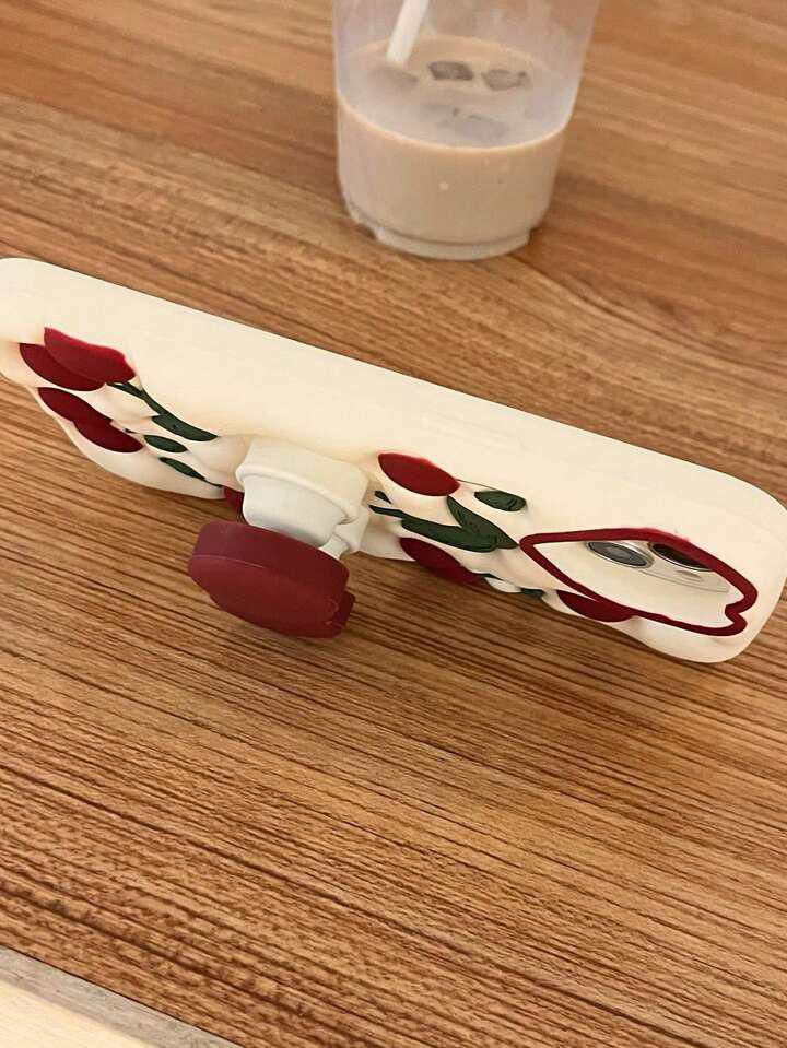 New Cherry Pop Case With Stand Premium Quality