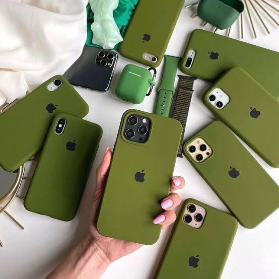 Army Green Silicon - RedPear