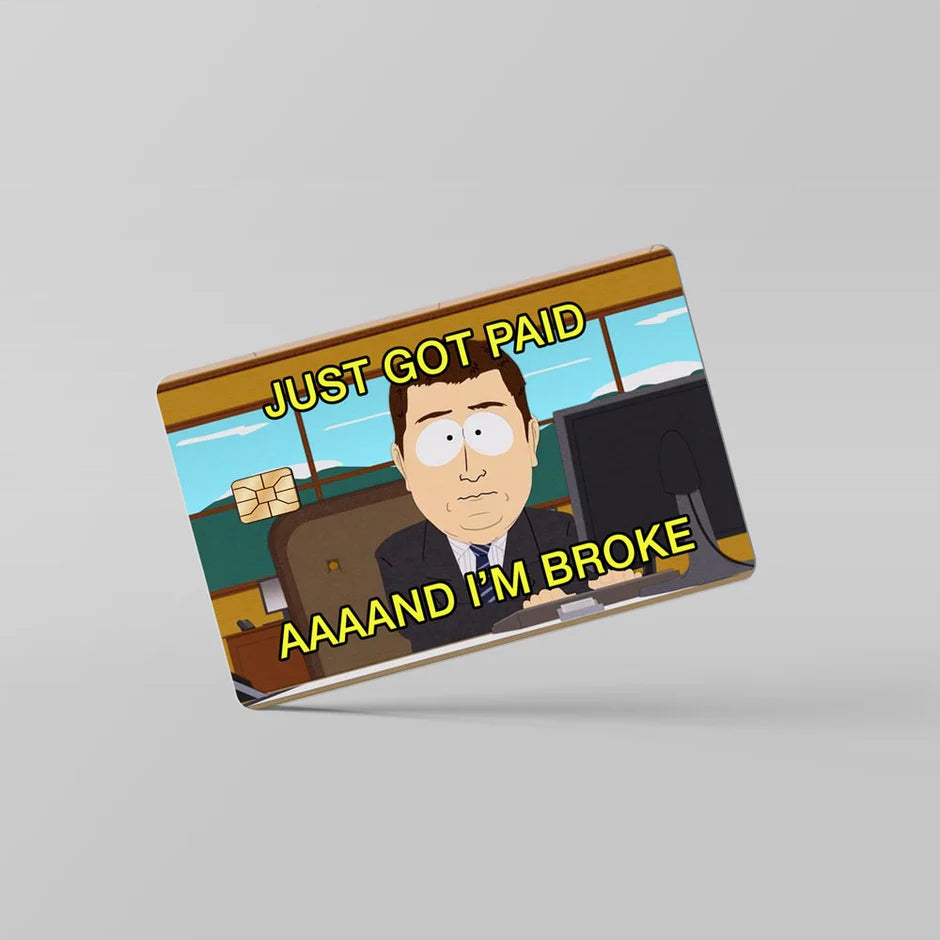 Got Paid - Debit & Credit Card Skin