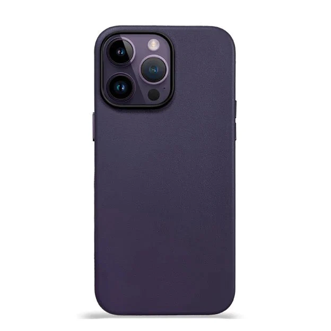 KDOO Premium Leather Case - Deep Purple - RedPear