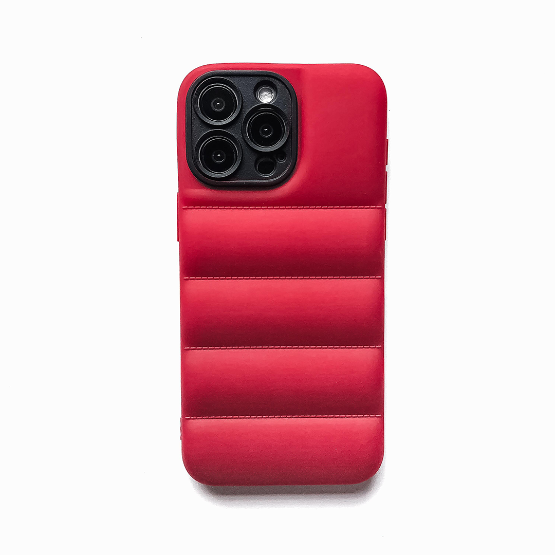 Puffer Case - RedPear