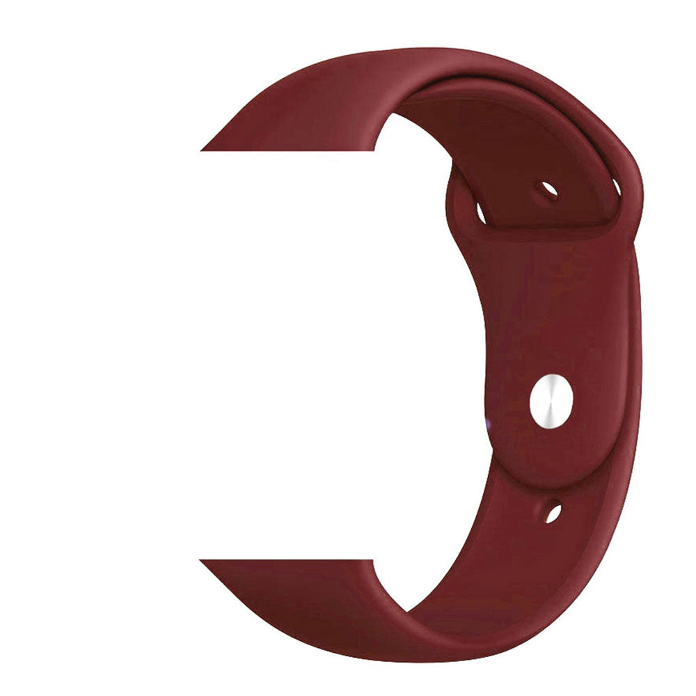 Silicon rubber smart watch straps - RedPear