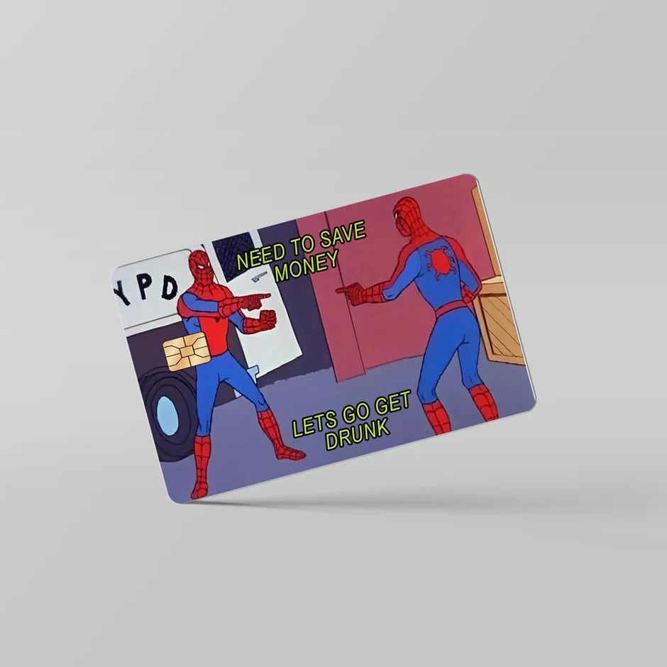 Start Saving - Debit & Credit Card Skin