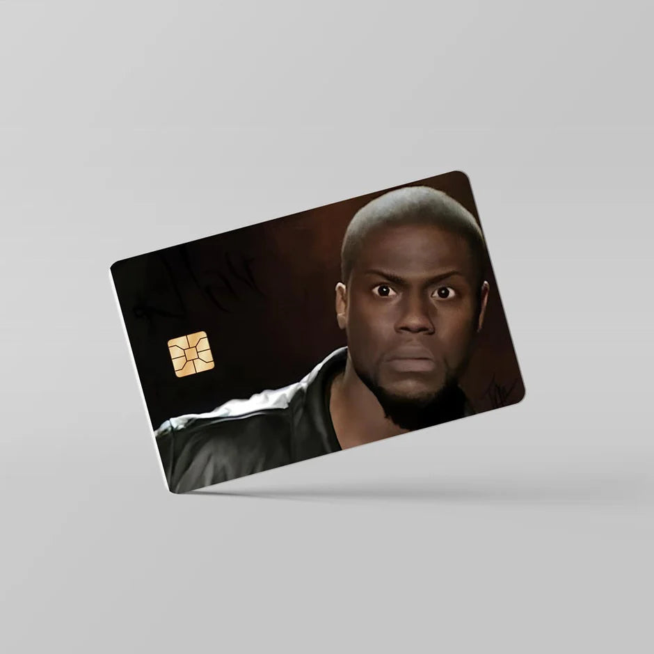 What Did You Say - Debit & Credit Card Skin