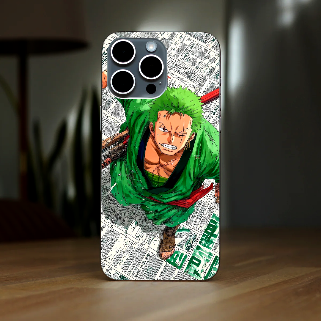 Roronoa Zoro One Piece Anime 3D Skin